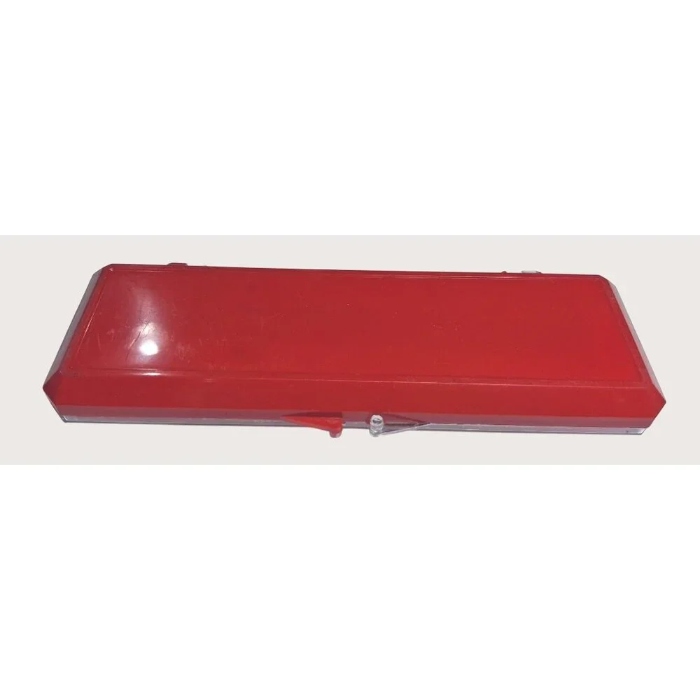 Tilt a-Matic aesthetic writing red